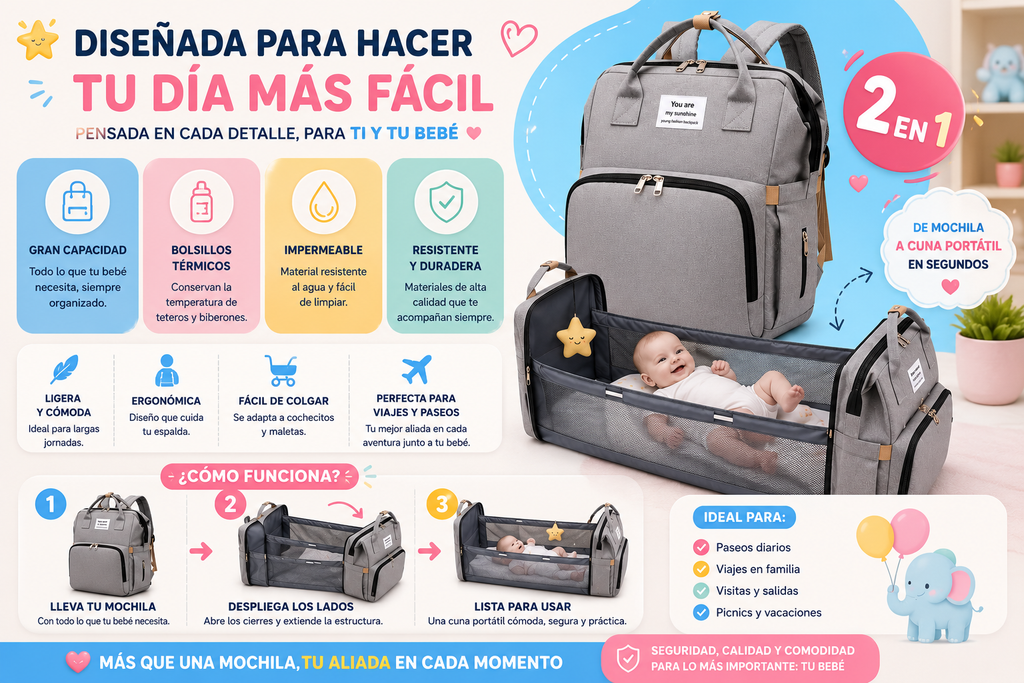 En uso — salida con bebe