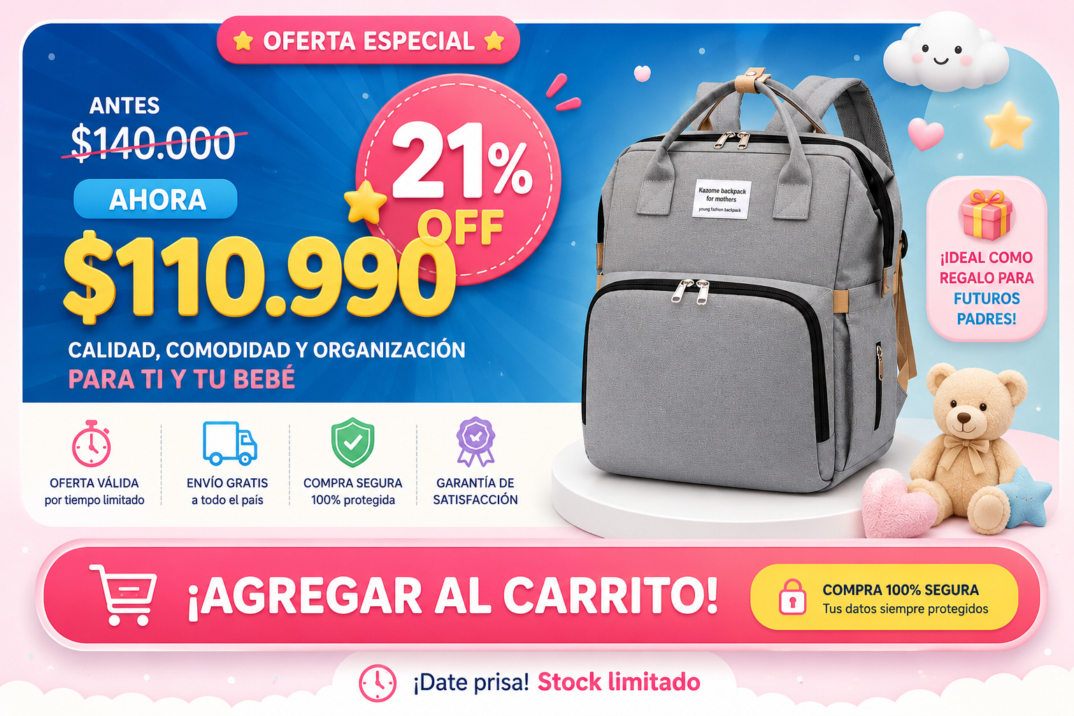 Compartimentos organizadores